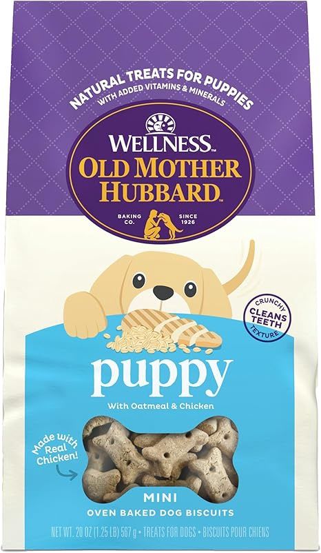 OMH Puppy Mini Biscuts 20oz