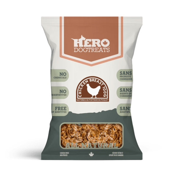 100g Hero Chicken Breasts
