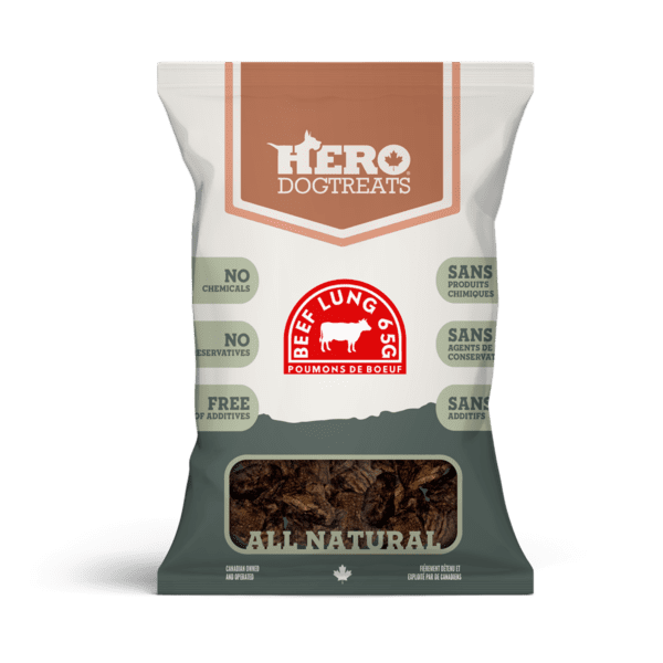 65g Hero Beef Lung