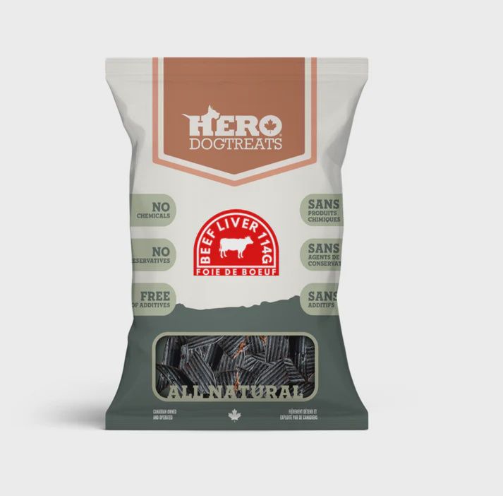 Hero Beef Liver 114g