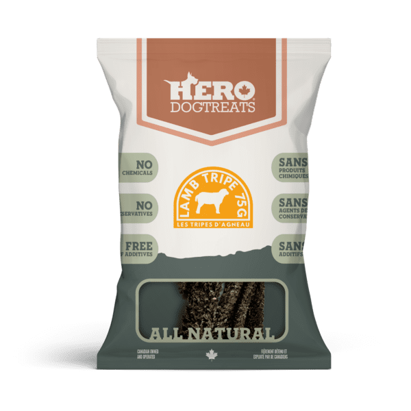 Hero Lamb Tripe Bulk
