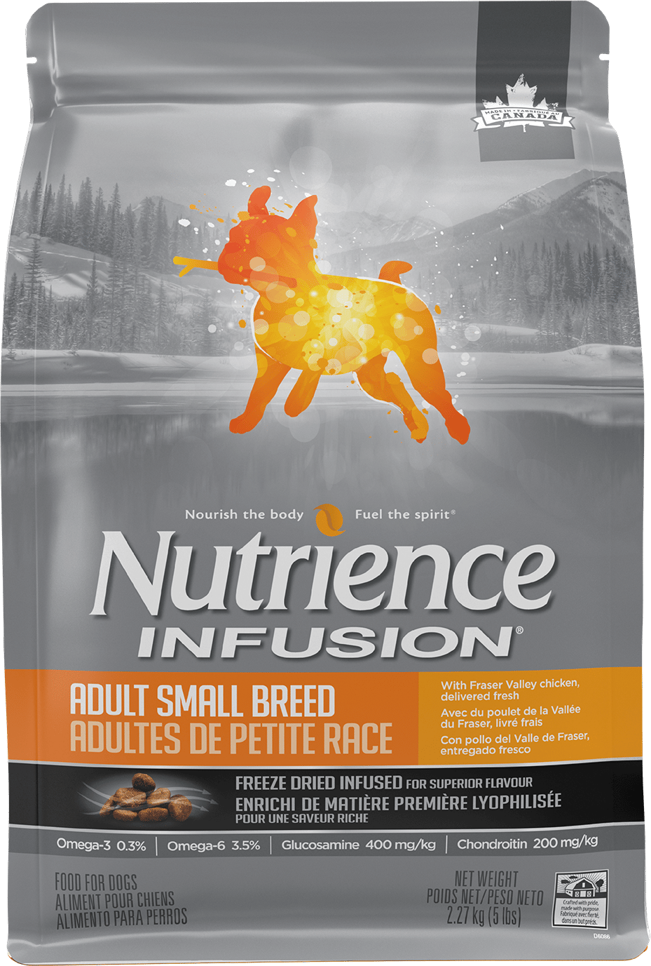 Nutrience Infusion Small Breed Chicken 5kg