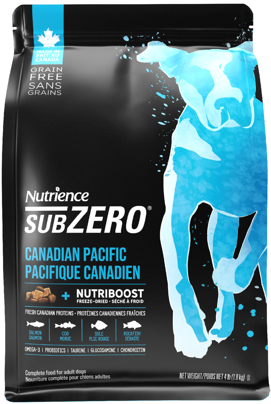 Nutrience SubZero Canadian Pacific 1.8kg