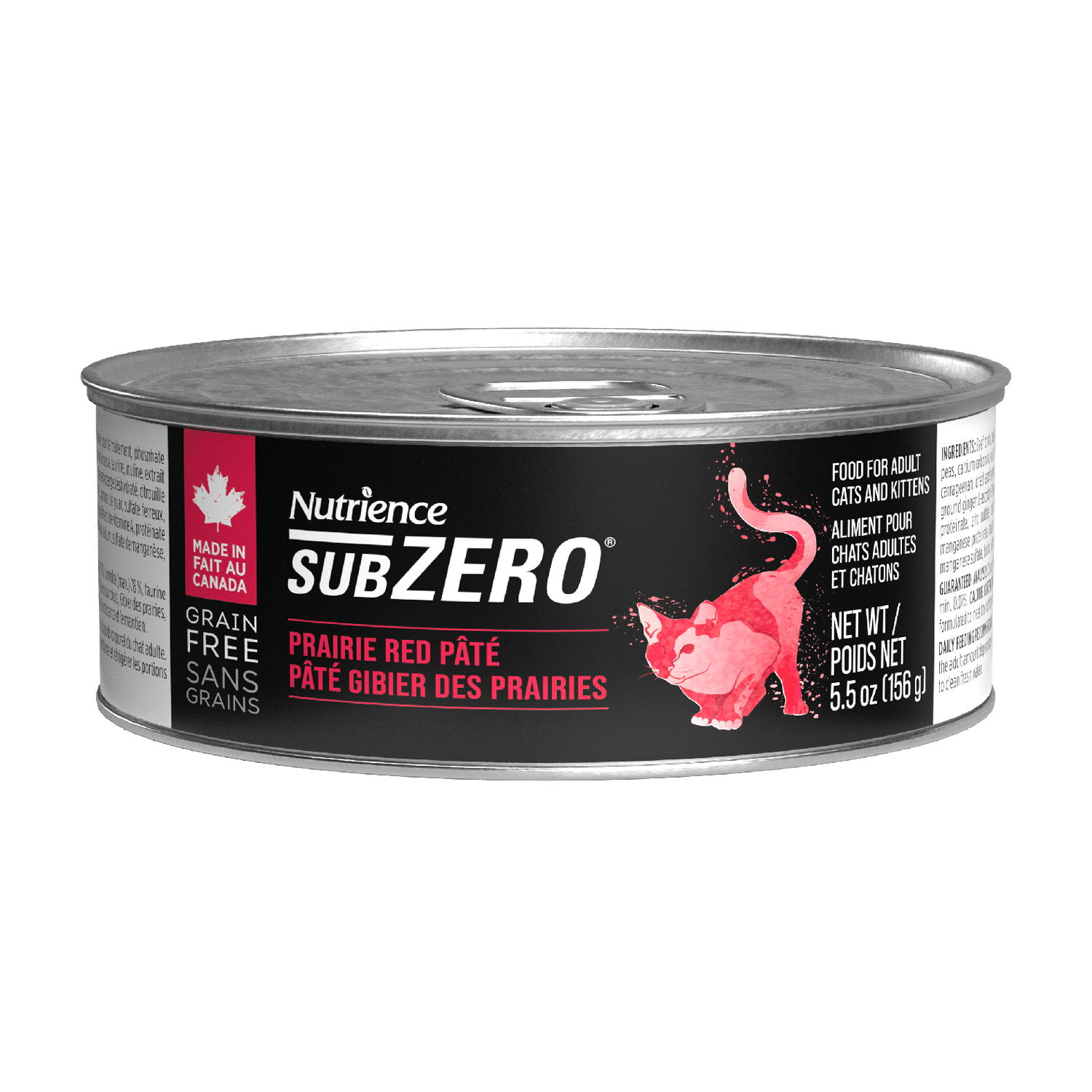Nutrience SZ Prarie Red Canned Cat Food 85g