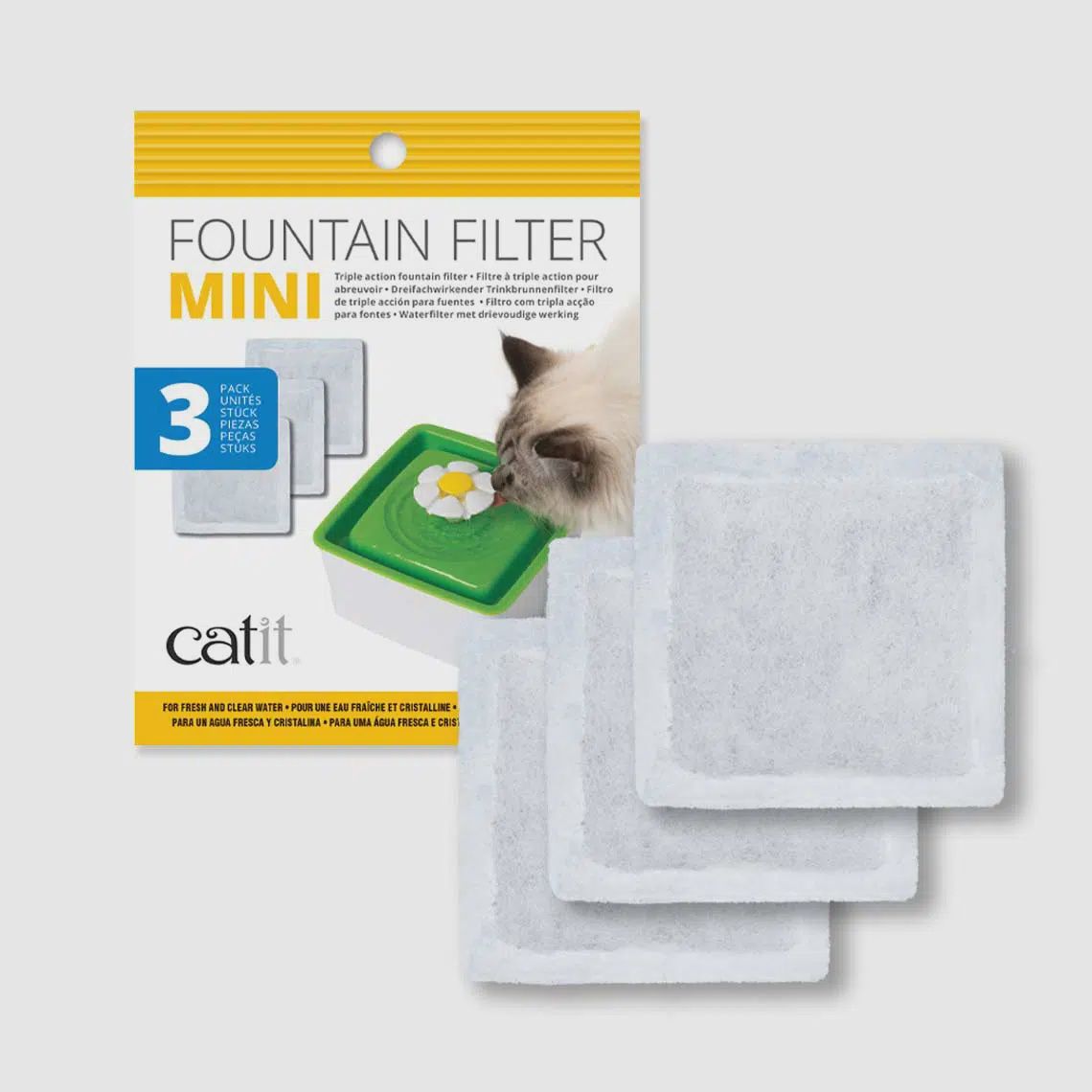 Cat It 2.0 Mini Fountain Replacement Filter 3ok