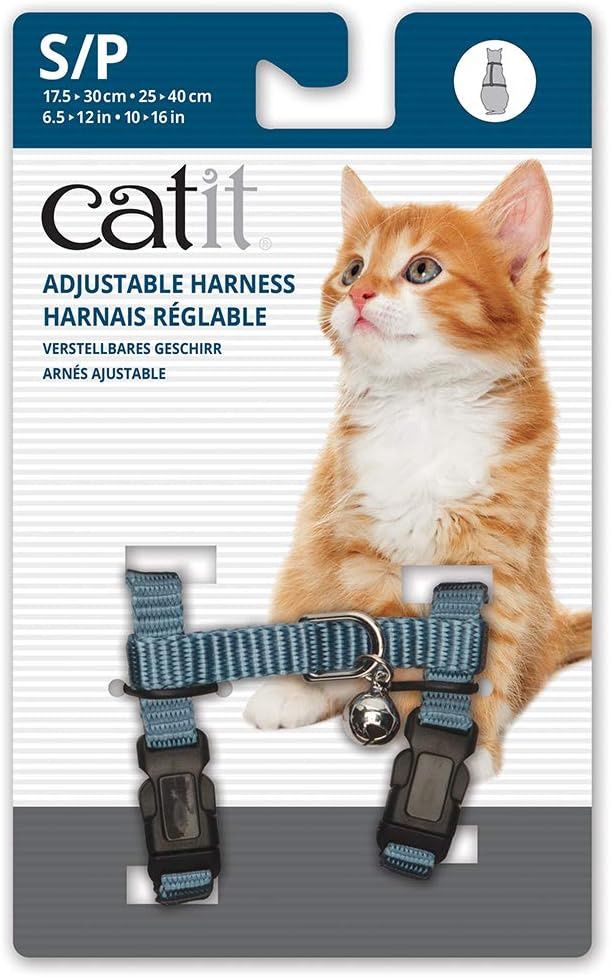 Catit Cat Harness blue