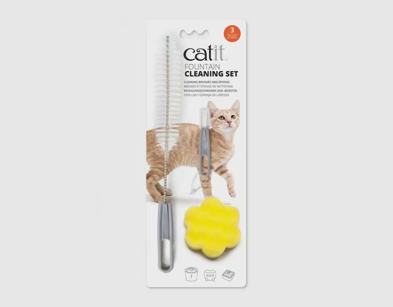 Catit 2.0 Fountain Cleaning Set