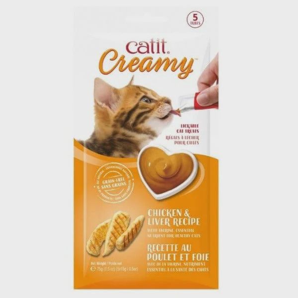 Catit Creamy Ckn 12x15g