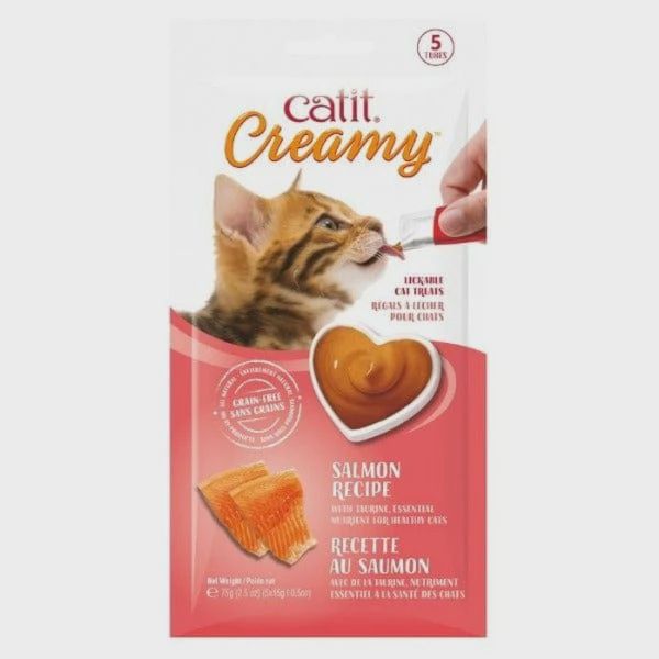 Catit Creamy Salmon Recipe
