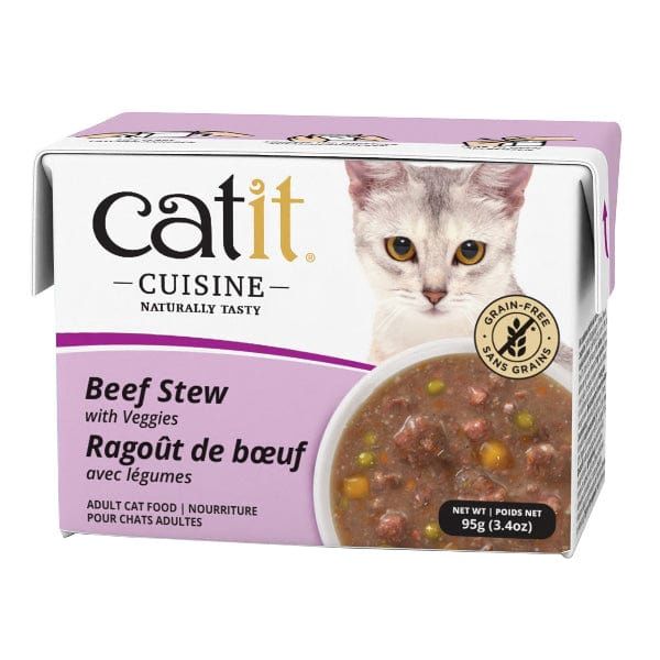 CatIt Cuisine Beef Stew w/Veg 95g