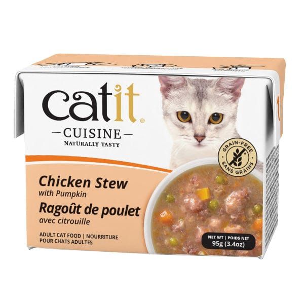 CatIt Cuisine Chicken Stew w/Pumpkin 95g