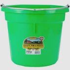 20qt Flatback Bucket lime