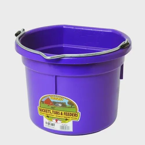 8QT Flat Back Bucket purple