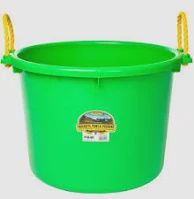 Muck Bucket 70qt Lime