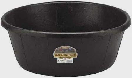 Rubber Tub 15gal