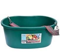 TuffStuff Picking Tub Large w/Adjustable Strap