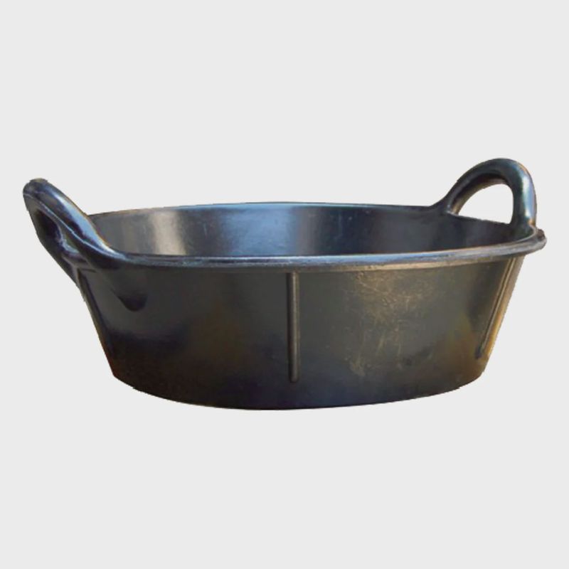 TuffStuff Rubber Round Feed Tub w/Handles 8gal
