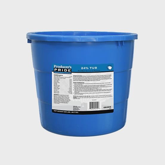 24% Protein Tub