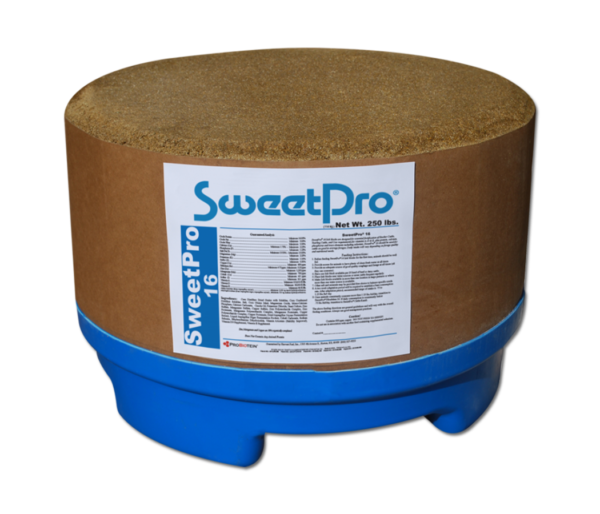 Sweet Pro 16% Protien 250LB Tub