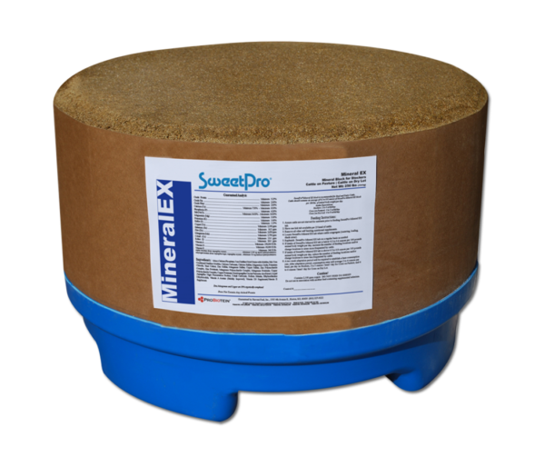 Sweet Pro Mineral Ex 250LB Tub