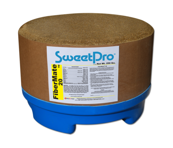 Sweet Pro FiberMate 20 250LB Tub