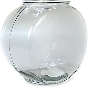 1/2 gal Drum Style Gold Fish Bowl