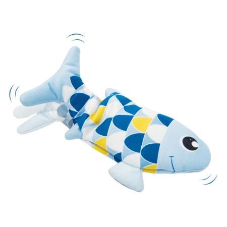 Cat It Groovy Fish blue