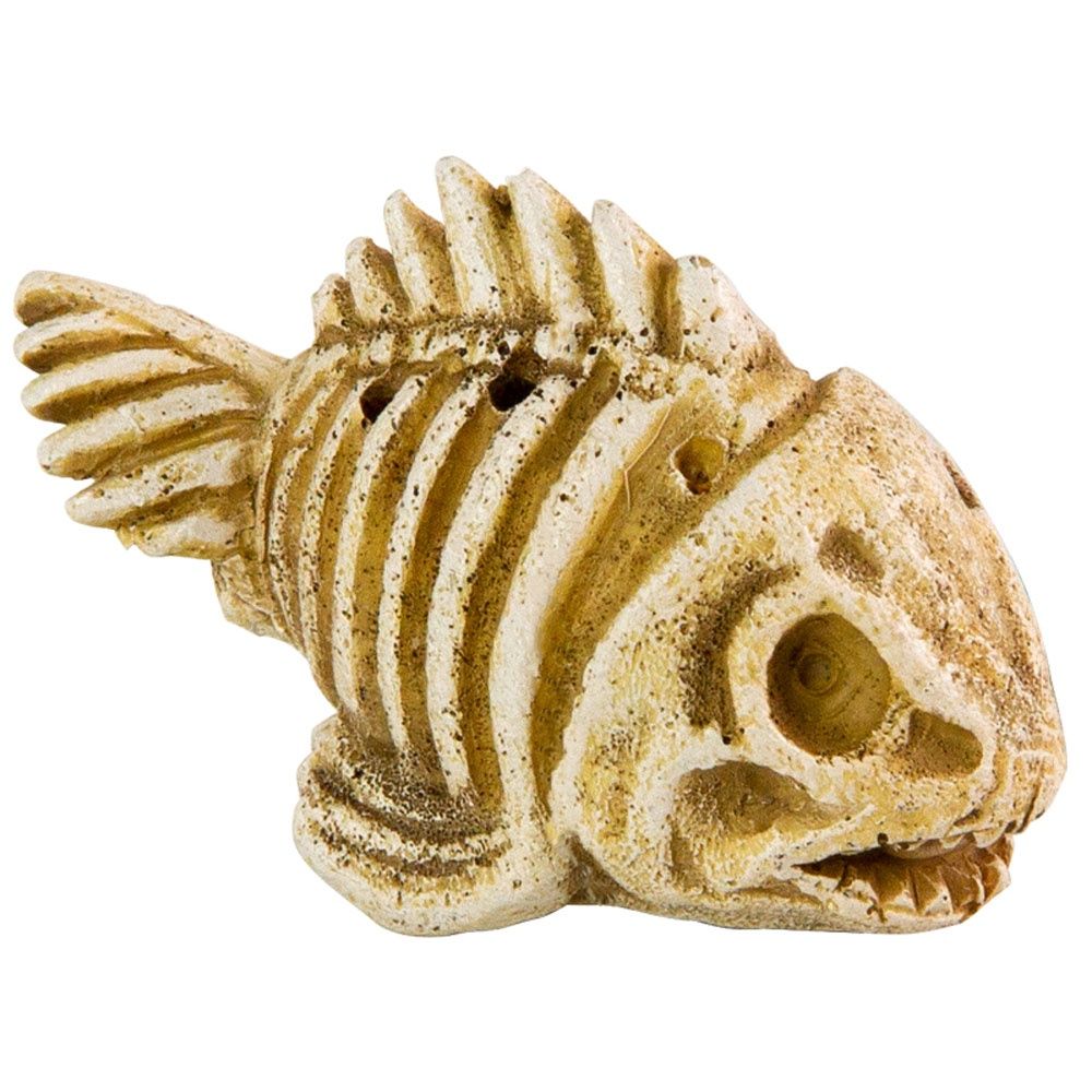 Aqua Fit Fish Skeleton Aquarium Decor