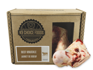K9 Choice Raw Beef Knuckle Bone