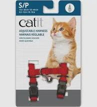 Catit Harness Small red