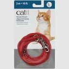 Catit Nylon Tie Out red