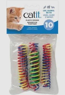 Catit Plastic Springs Long 10pk