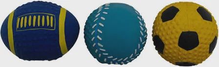 DogIt Stuffed Fun LatexToy w\Squeaker