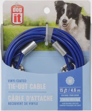 Dogit Tie Out Chain 15ft