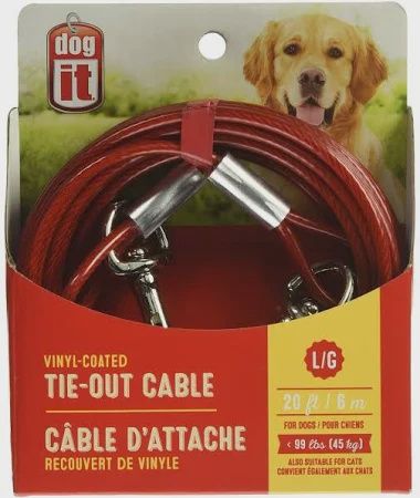 Dogit Tie Out Chain 20ft