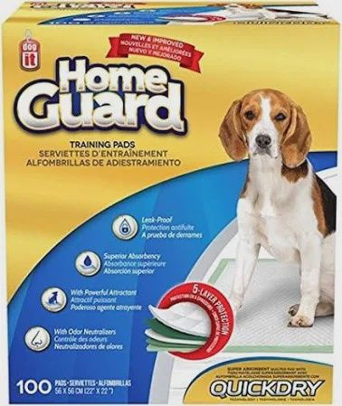 DogIt Training Pads Med 100 pack