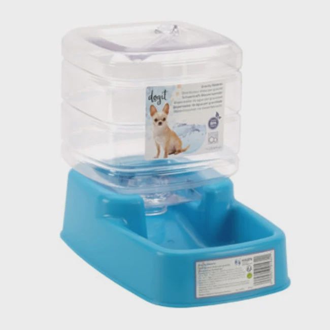 Dog It Gravity Flow Waterer 1L