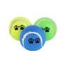 Dog It Paw Print Tennis Balls
