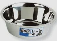 Dog It Stainless Steel Bowl 1.5L