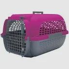 Dog It Voyager grey base/fuchsia top med