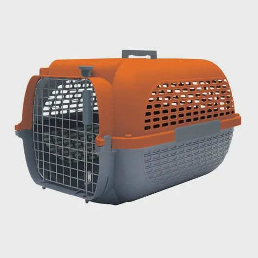 Dog It Voyager Med grey base orange top