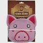 Farmer Brown Cotton Canvas Pig