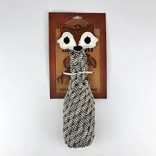 Farmer Brown Poly Rope Bottle Fox