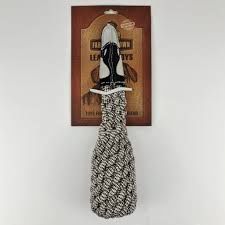 Farmer Brown Poly Rope Bottle Goose Brown White