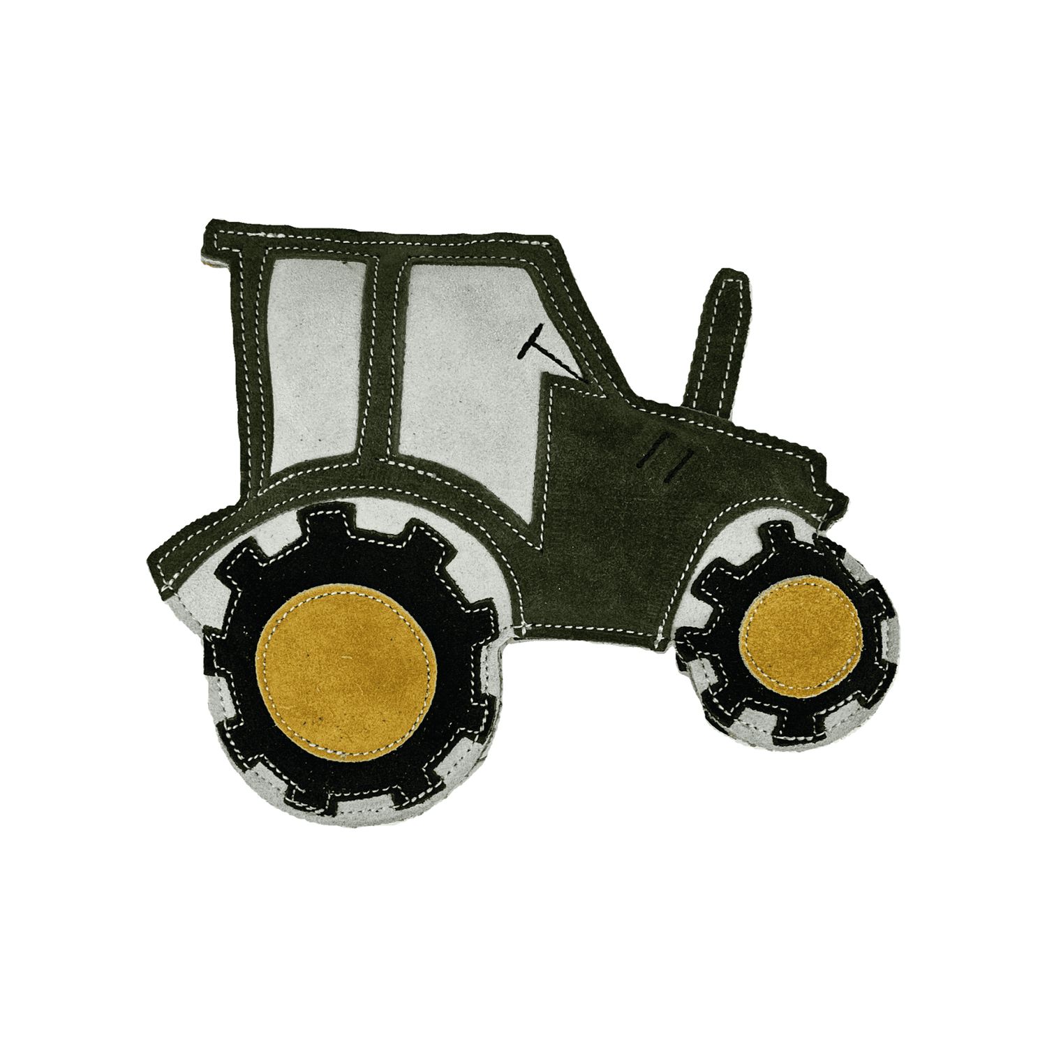 Farmer Brown Reversible Red Tractor
