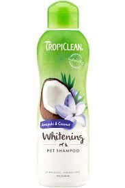 TropiClean Awapuhi &amp; Coconut Whitening Shampoo 20 oz