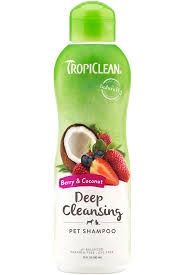 TropiClean Berry &amp; Coconut Deep Clean Shampoo 591ml