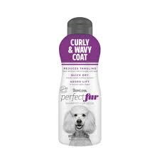 TropiClean Curly &amp; Wavy Coat Shampoo 16oz