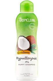Tropiclean Gentle Coconut Hypo Allergenic Shampoo 20 oz