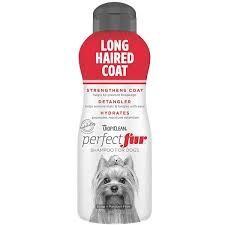 TropiClean Long Haired Coat Shampoo 16oz